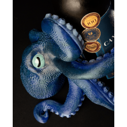 Bordeaux der Oktopus Weinflaschenhalter