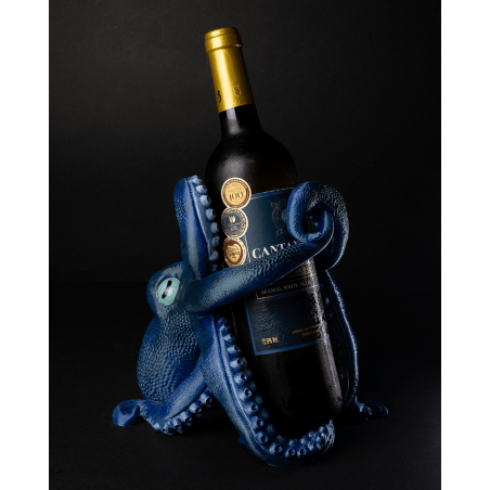 Bordeaux der Oktopus Weinflaschenhalter
